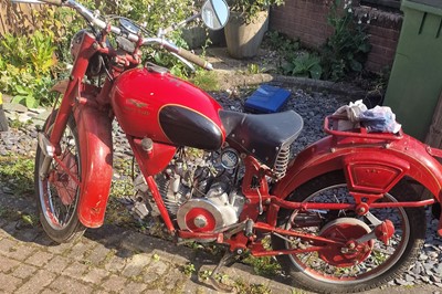 Lot 394 - 1956 Moto Guzzi Airone