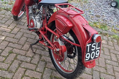 Lot 394 - 1956 Moto Guzzi Airone