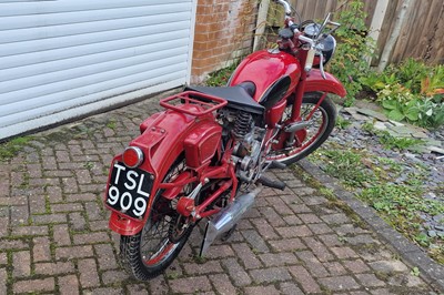 Lot 394 - 1956 Moto Guzzi Airone