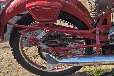 Lot 394 - 1956 Moto Guzzi Airone