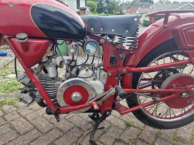 Lot 394 - 1956 Moto Guzzi Airone