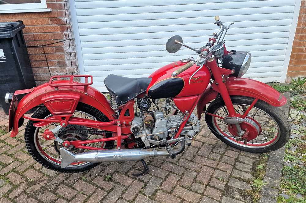 Lot 394 - 1956 Moto Guzzi Airone