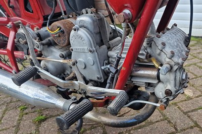 Lot 394 - 1956 Moto Guzzi Airone