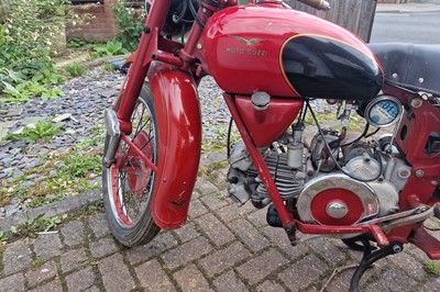 Lot 394 - 1956 Moto Guzzi Airone