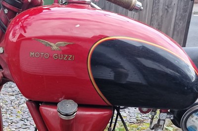 Lot 394 - 1956 Moto Guzzi Airone