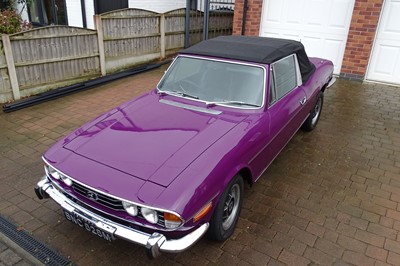 Lot 85 - 1974 Triumph Stag