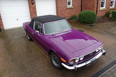 Lot 85 - 1974 Triumph Stag