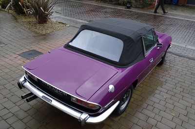 Lot 85 - 1974 Triumph Stag