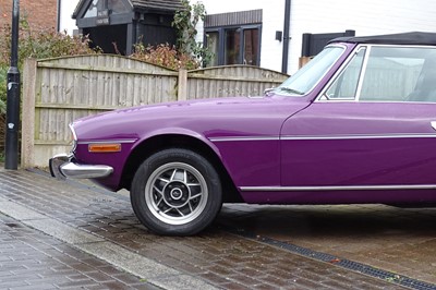 Lot 85 - 1974 Triumph Stag