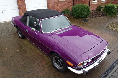 Lot 85 - 1974 Triumph Stag