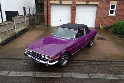 Lot 85 - 1974 Triumph Stag