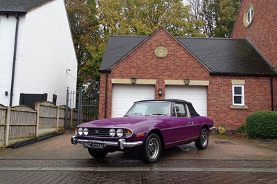 Lot 85 - 1974 Triumph Stag