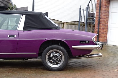 Lot 85 - 1974 Triumph Stag