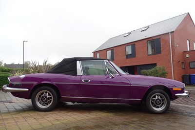 Lot 85 - 1974 Triumph Stag