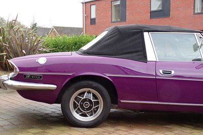 Lot 85 - 1974 Triumph Stag