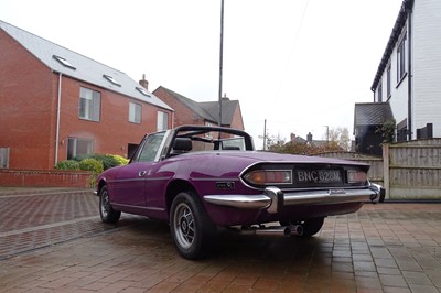 Lot 85 - 1974 Triumph Stag