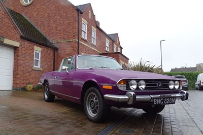 Lot 85 - 1974 Triumph Stag