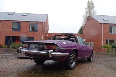 Lot 85 - 1974 Triumph Stag