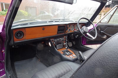 Lot 85 - 1974 Triumph Stag