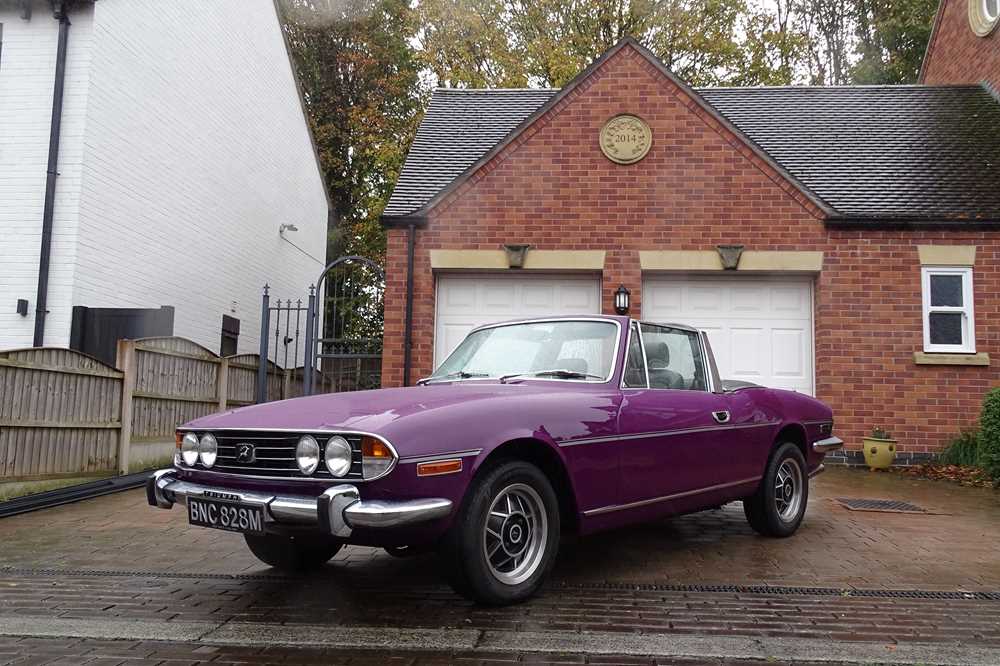 Lot 85 - 1974 Triumph Stag