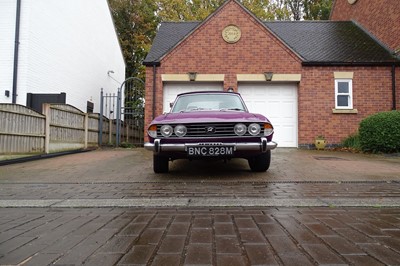 Lot 85 - 1974 Triumph Stag