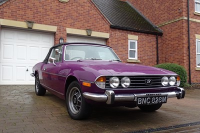 Lot 85 - 1974 Triumph Stag