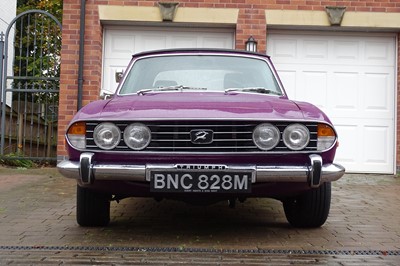 Lot 85 - 1974 Triumph Stag