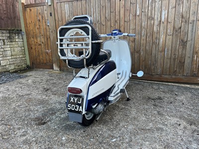 Lot 1963 Lambretta TV175 series 3