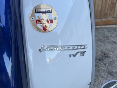 Lot 151 - 1963 Lambretta TV175 Series 3