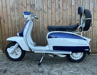 Lot 151 - 1963 Lambretta TV175 Series 3