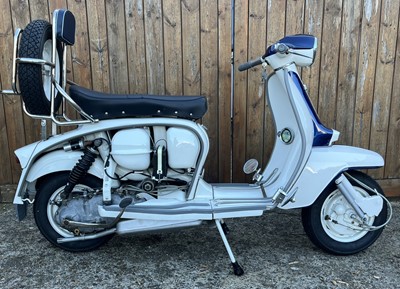 Lot 151 - 1963 Lambretta TV175 Series 3