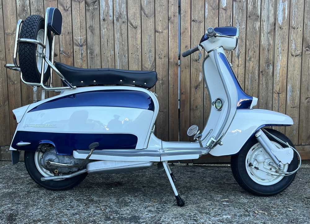 Lot 151 - 1963 Lambretta TV175 Series 3