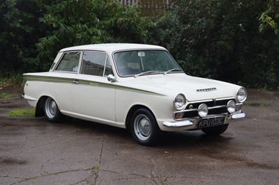 Lot 1965 Ford Lotus Cortina MkI