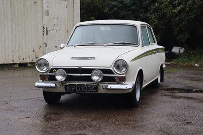 Lot 1965 Ford Lotus Cortina MkI