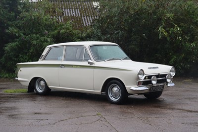 Lot 1965 Ford Lotus Cortina MkI