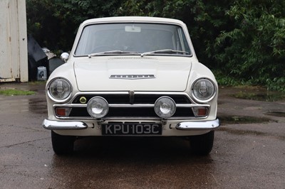 Lot 1965 Ford Lotus Cortina MkI