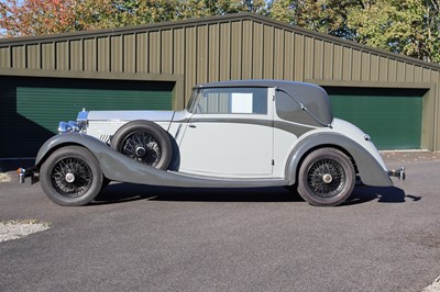 Lot 1927 Rolls-Royce 20HP Fixed Head Coupe