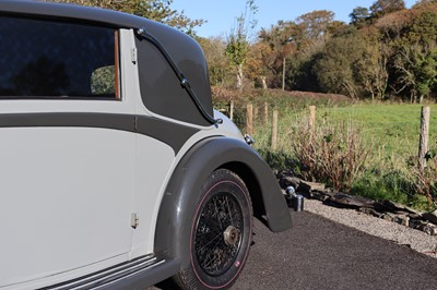 Lot 1927 Rolls-Royce 20HP Fixed Head Coupe