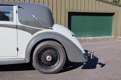 Lot 1927 Rolls-Royce 20HP Fixed Head Coupe