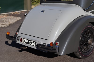 Lot 1927 Rolls-Royce 20HP Fixed Head Coupe