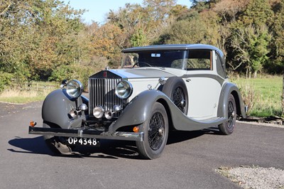 Lot 1927 Rolls-Royce 20HP Fixed Head Coupe