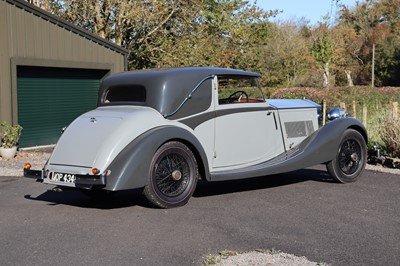 Lot 1927 Rolls-Royce 20HP Fixed Head Coupe