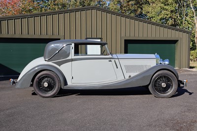 Lot 1927 Rolls-Royce 20HP Fixed Head Coupe