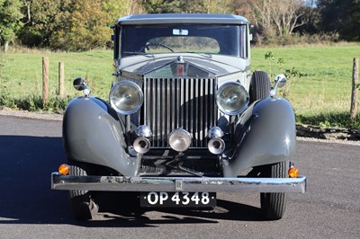 Lot 1927 Rolls-Royce 20HP Fixed Head Coupe