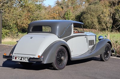 Lot 1927 Rolls-Royce 20HP Fixed Head Coupe