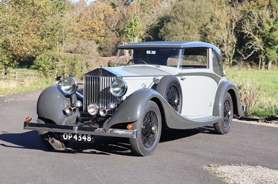 Lot 1927 Rolls-Royce 20HP Fixed Head Coupe