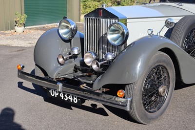 Lot 1927 Rolls-Royce 20HP Fixed Head Coupe