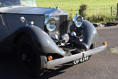 Lot 1927 Rolls-Royce 20HP Fixed Head Coupe