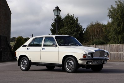 Lot 26 - 1978 Vanden Plas 1500