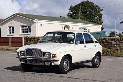 Lot 26 - 1978 Vanden Plas 1500